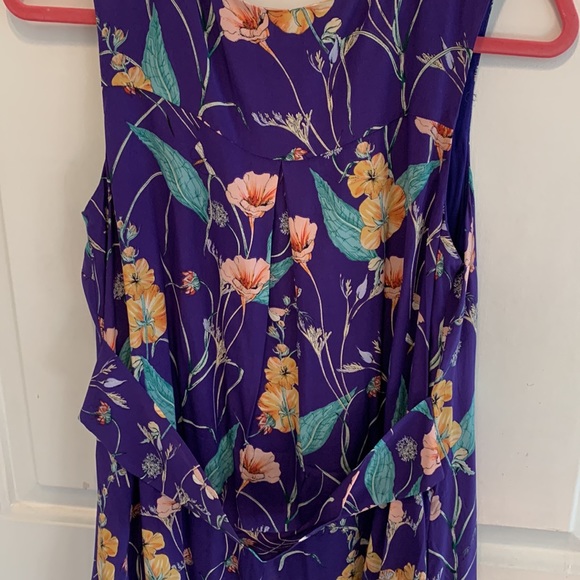 Anthropologie silk dress- new with tags - Picture 5 of 5